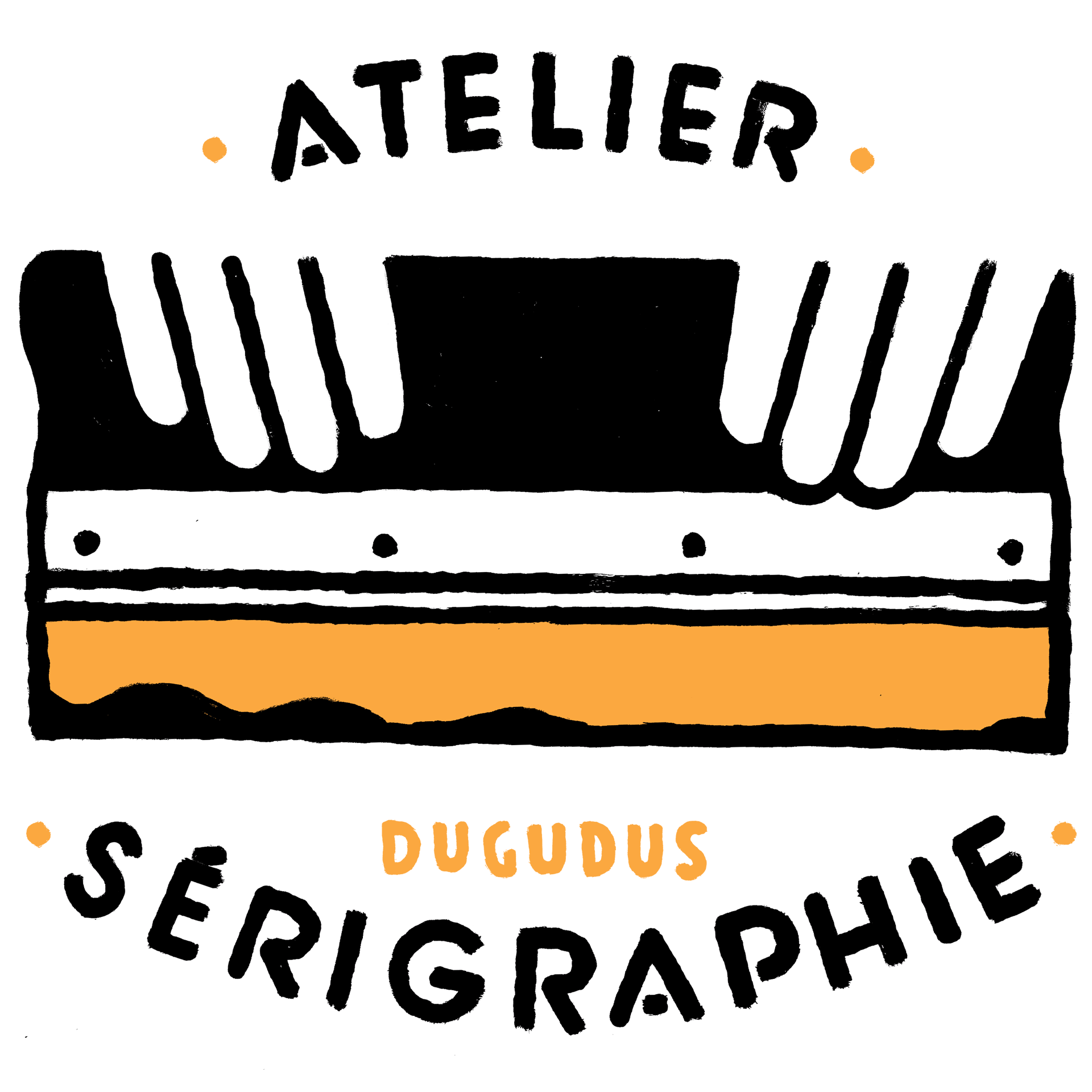 Atelier de sérigraphie Dugudus