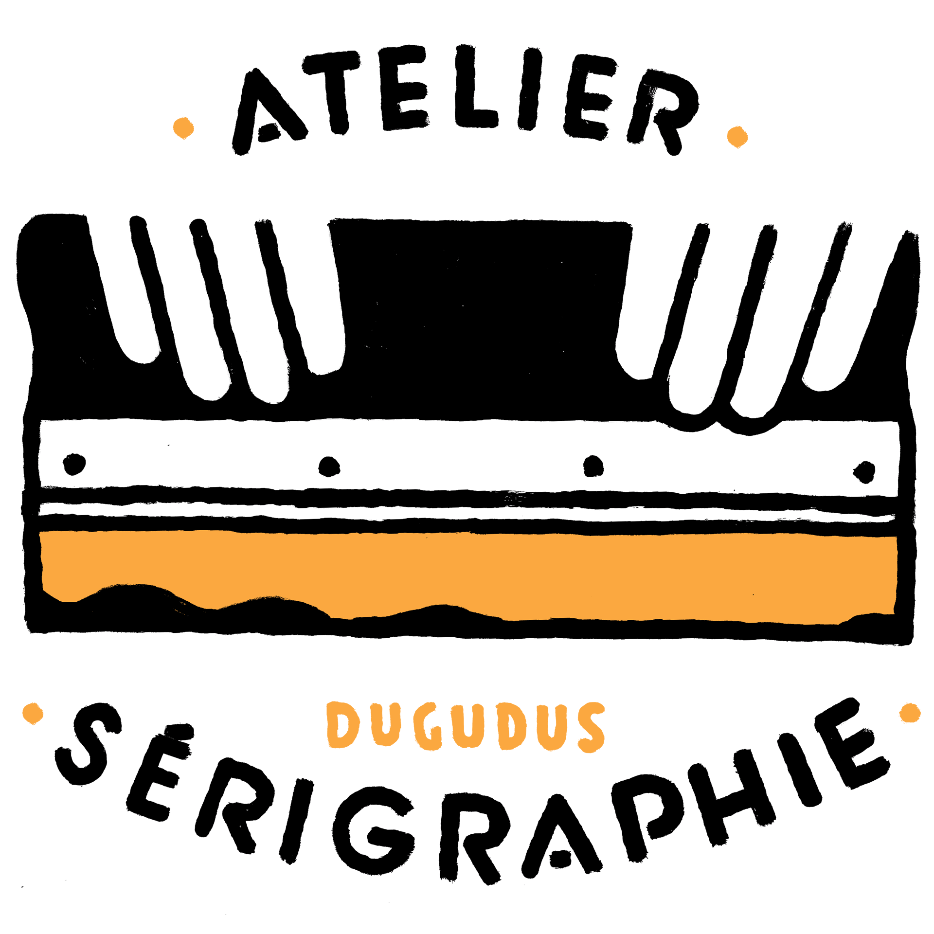 Atelier sérigraphie Dugudus